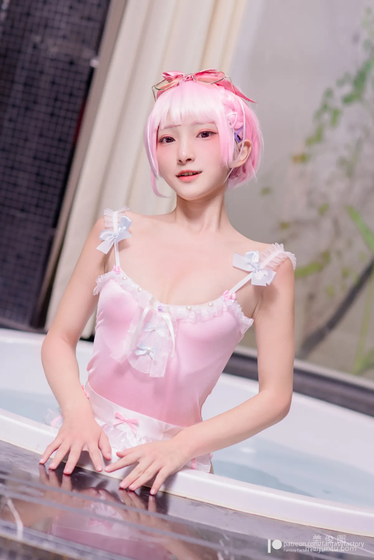 [Cosplay写真] 小丁 《Fantasy Factory》 - 小可爱 兔耳 魔女 写真集69