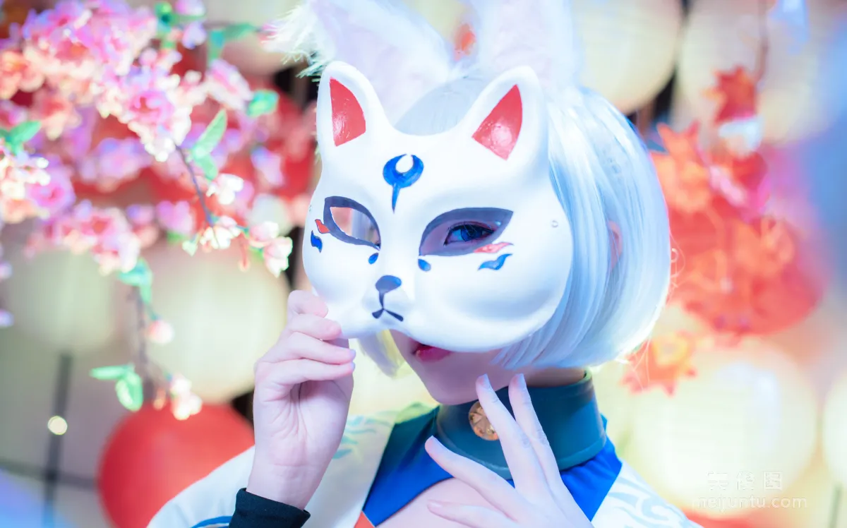 [Cosplay寫真] 二佐Nisa - 碧藍航線 加賀 23
