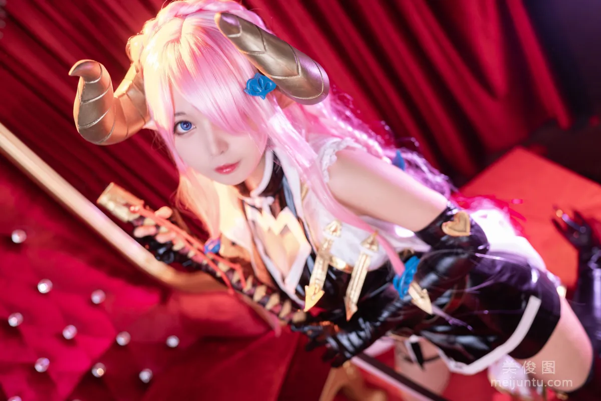 [Cosplay] 黑貓貓OvO - 娜露梅亞 28