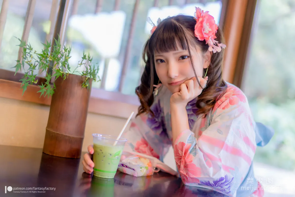 [Cosplay] 小丁 《Fantasy Factory》 - 碧蓝航线 和服 写真集7