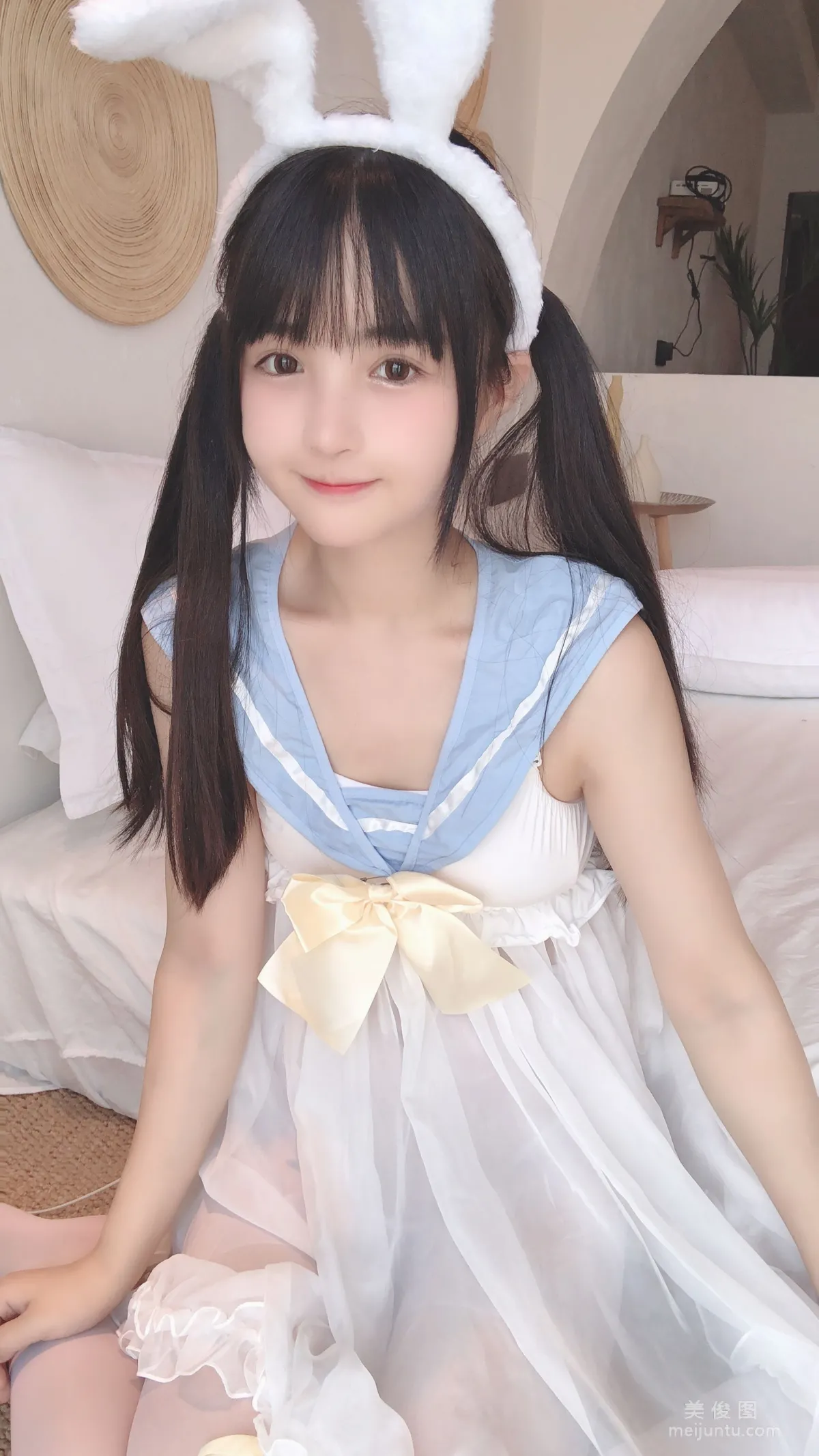 [Cosplay] 桜井宁宁 - 双马尾少女 写真集2
