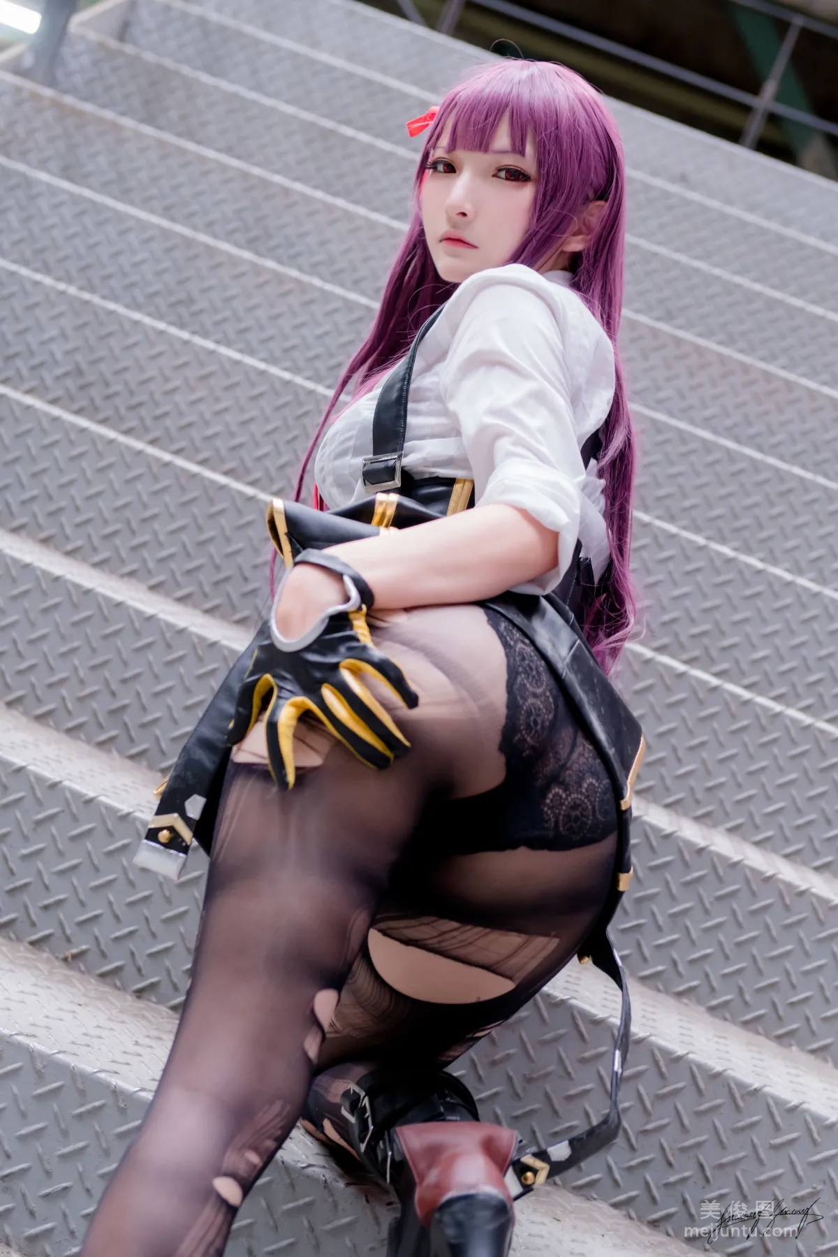 [Cosplay写真] 小丁 《Fantasy Factory》 - JK 情趣 旗袍65