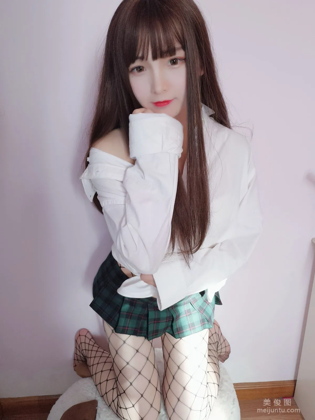 [Cosplay] 二次元美女古川kagura - 男友襯衫 12