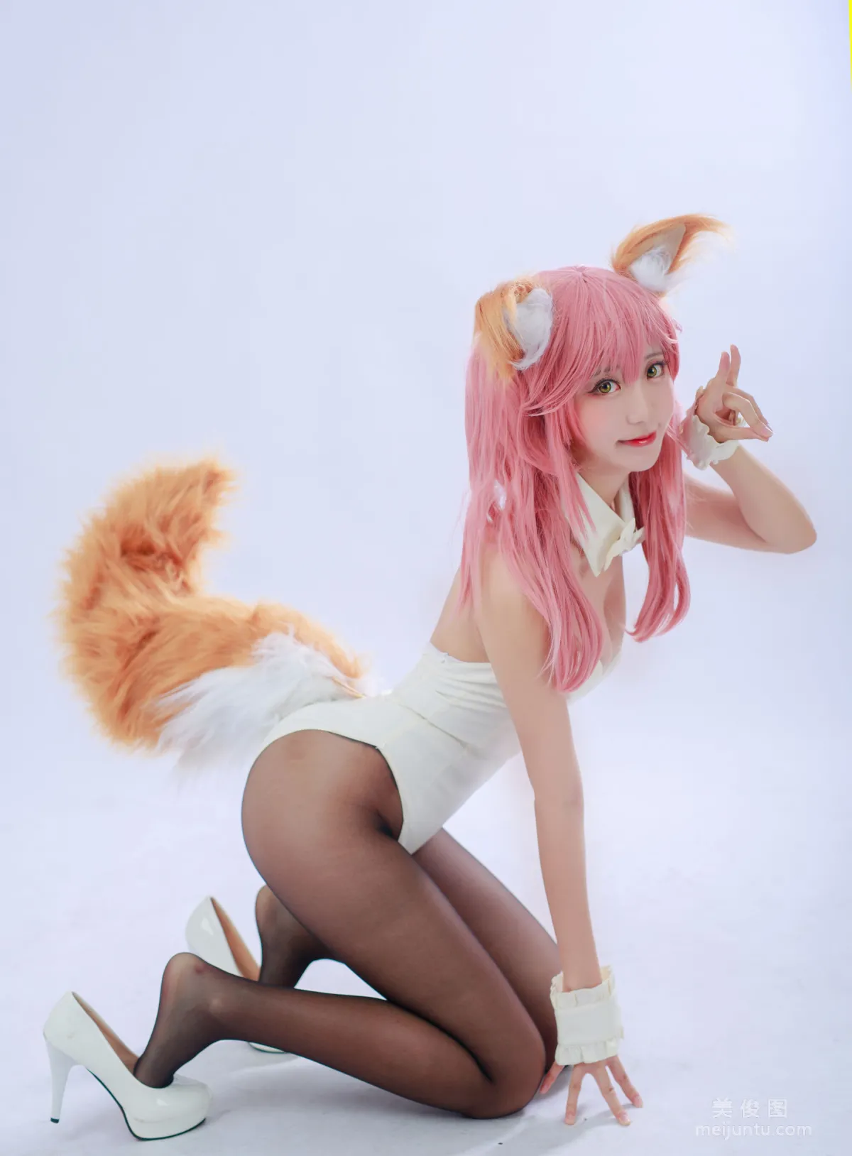 [Cosplay] 人氣Coser黑川 - 玉藻前真愛 40