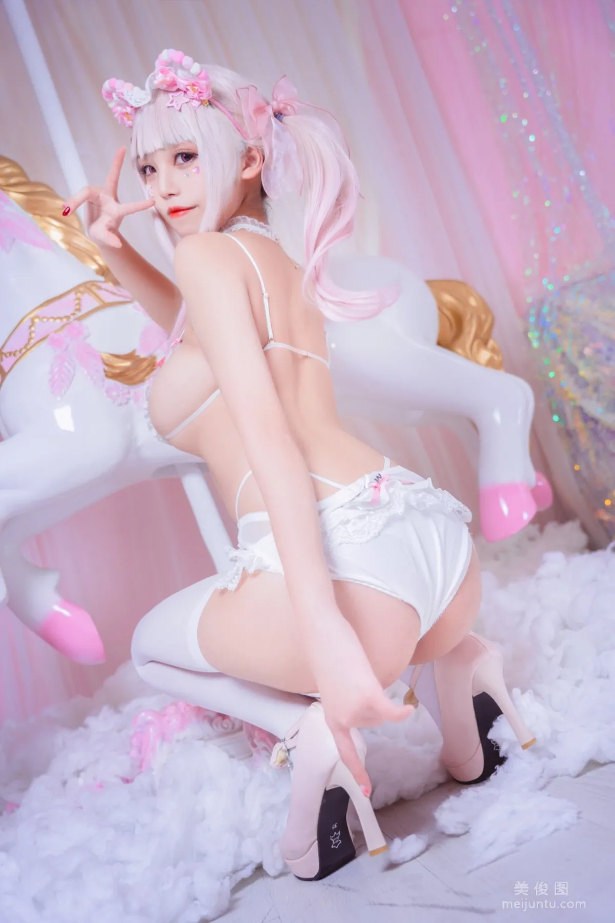 [Cosplay寫真] 蜜汁貓裘 - 糖果假期 1