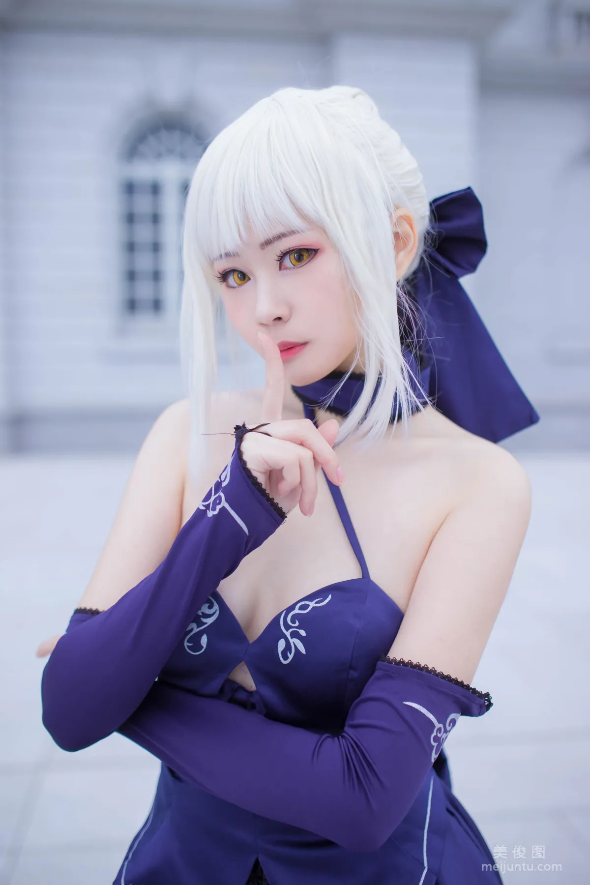 [Cosplay寫真] Coser萱-KaYa - 黑貞 黑呆毛 27
