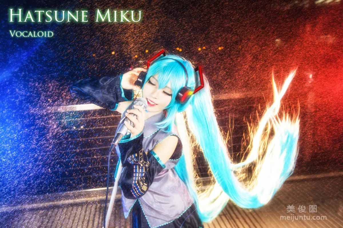[Cosplay寫真] 白易子教主 - VOCALOID 1