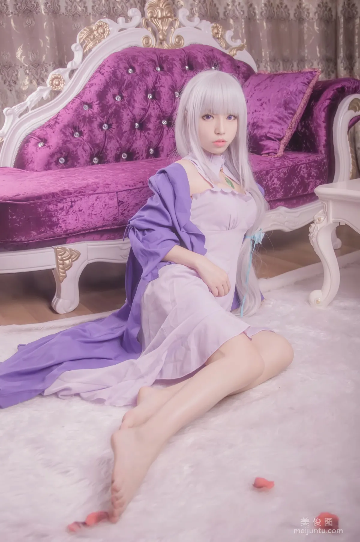[Cosplay] 白易子教主 - RE從零開始的異世界生活 艾米莉娅 4