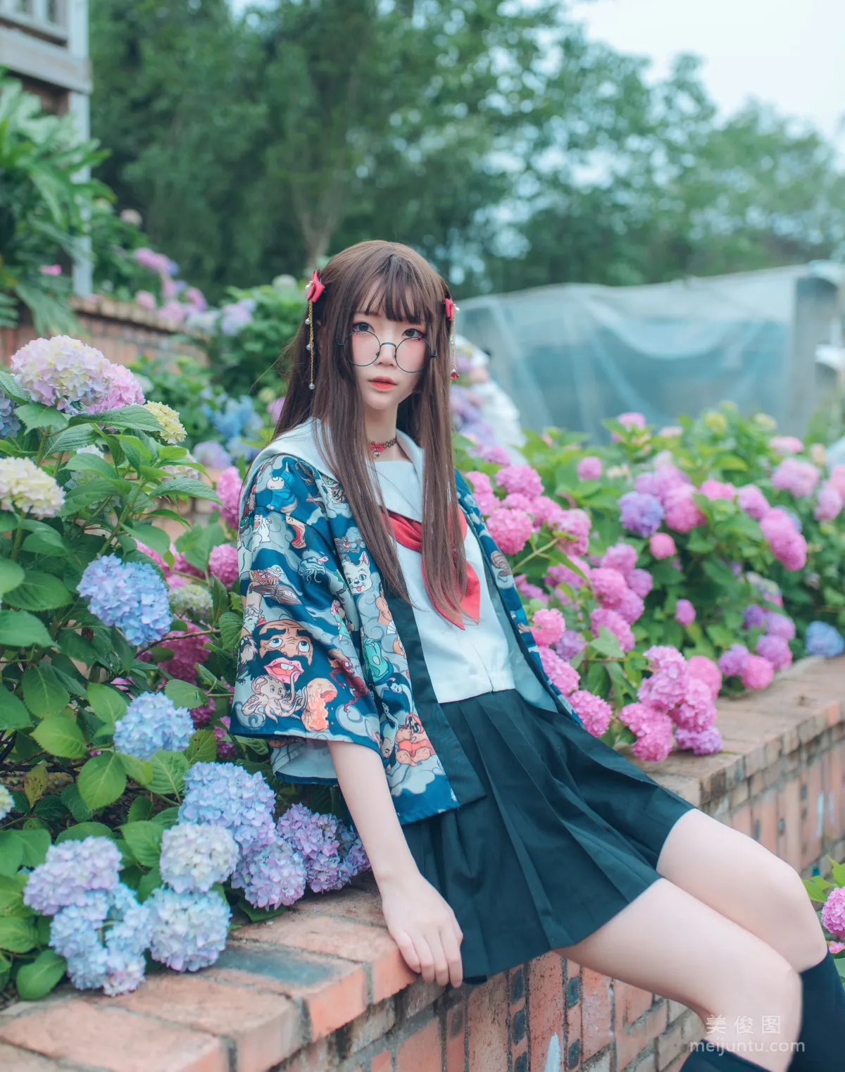 [Cosplay] 清纯少女五更百鬼 - 无尽夏日2