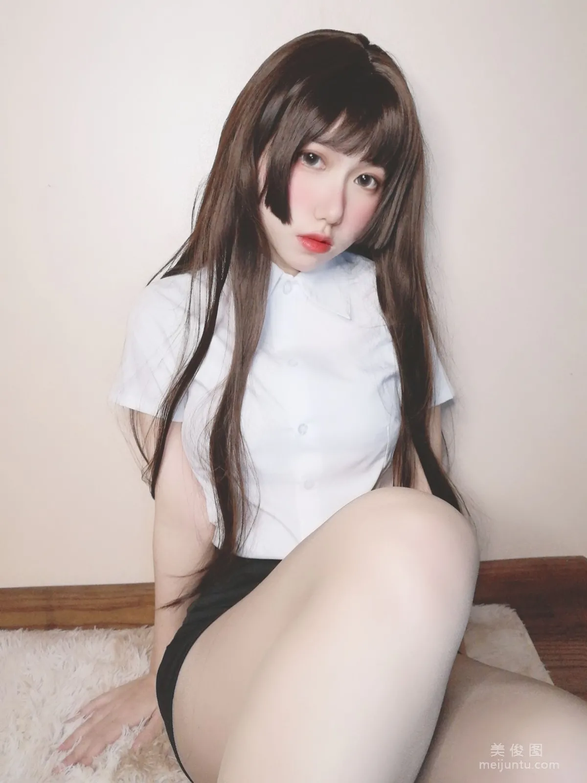 [Cosplay] 芋圓侑子SJ_ - 醉酒小秘書 寫真集 36