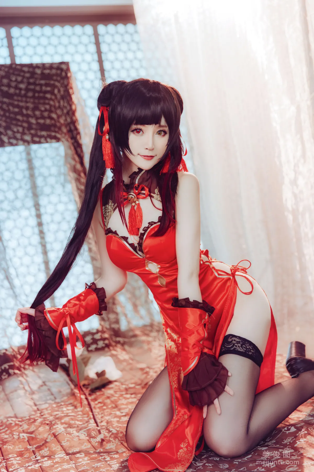 [Cosplay] yui金魚 - 時崎狂三 旗袍 3