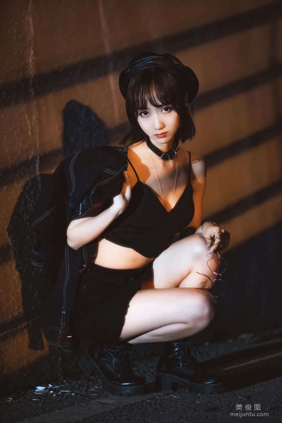 [Cosplay] 木綿綿OwO - 室外短裙 寫真集 35
