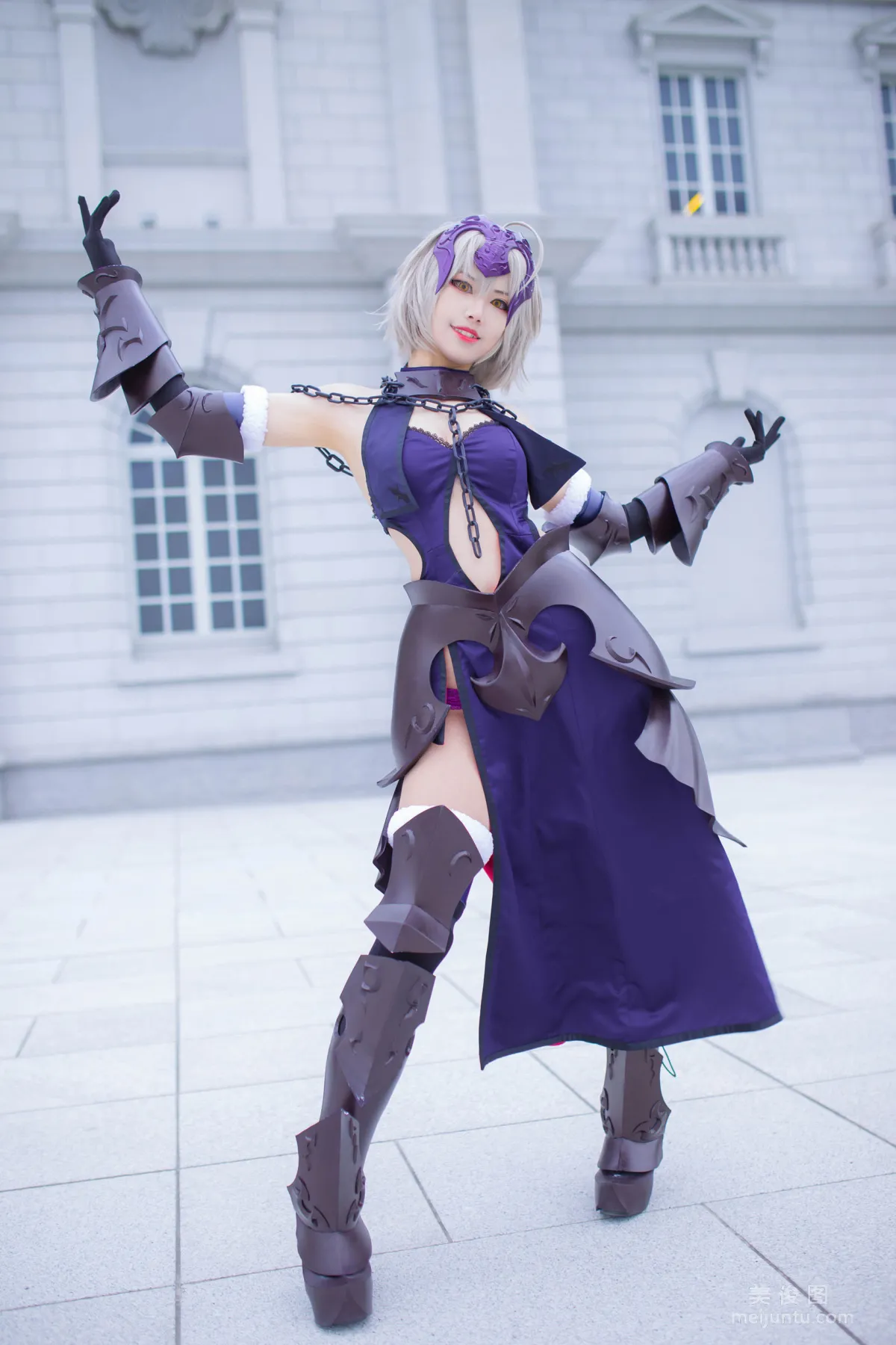 [Cosplay寫真] Coser萱-KaYa - 黑貞 黑呆毛 24