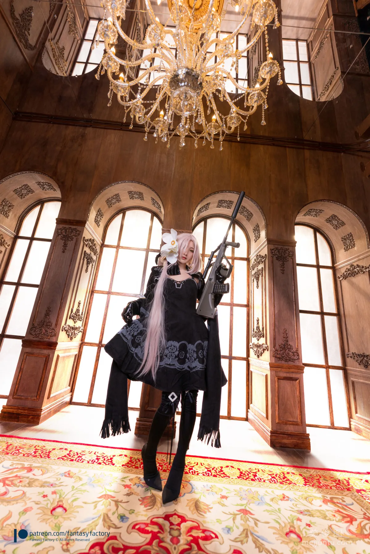 [Cosplay] 小丁 《Fantasy Factory》 - 护士 死库水2
