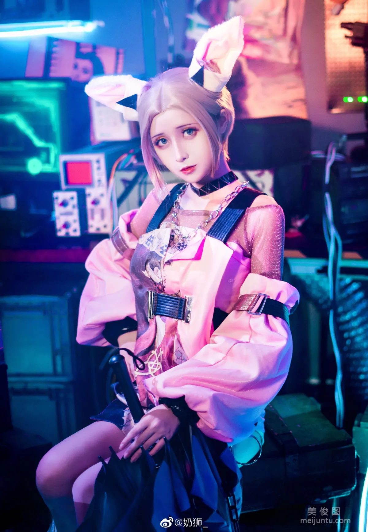 [Cosplay] 奶獅不咬人 - 公孫離 7