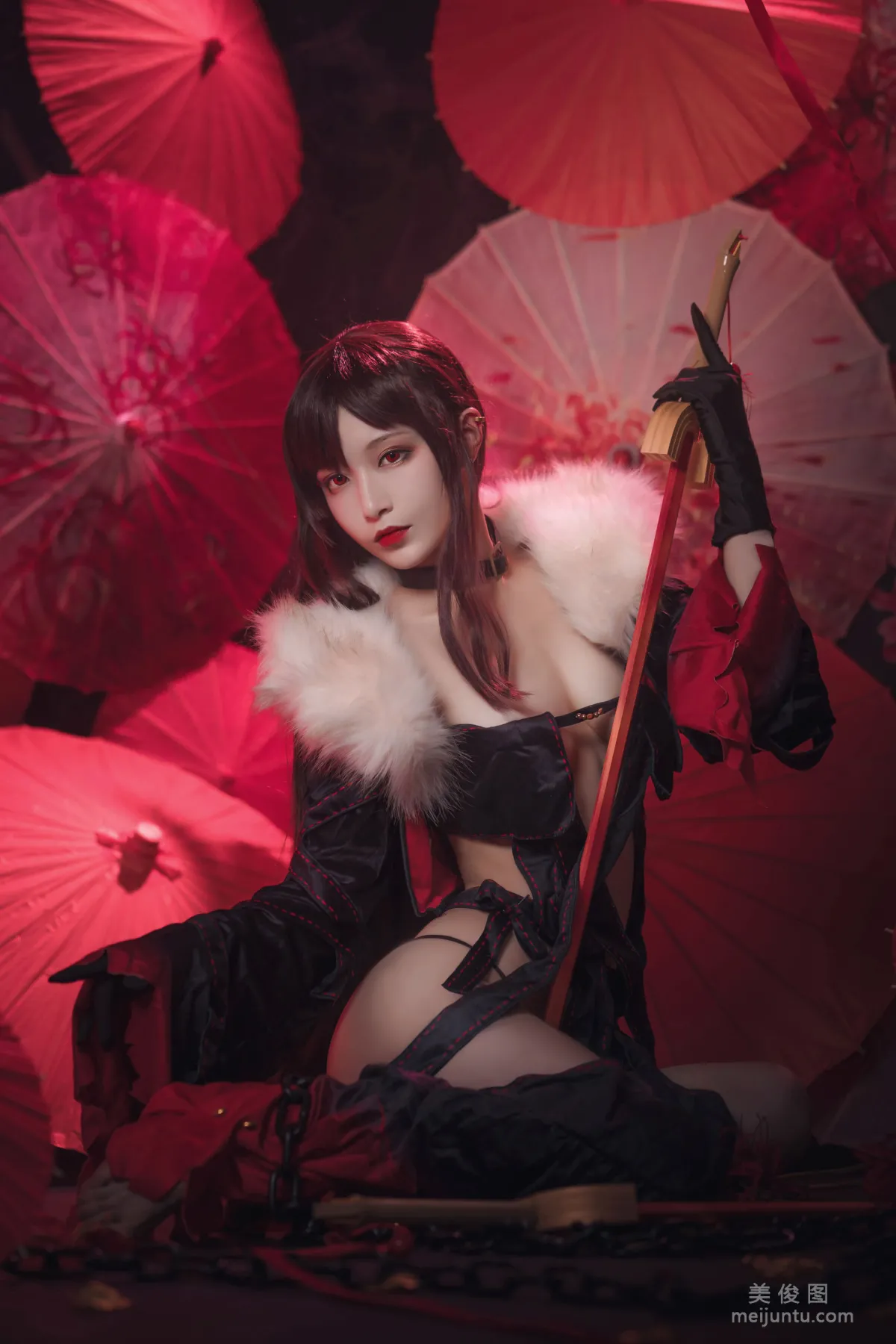 [Cosplay] 動漫博主鐵闆燒鬼舞w - 虞美人 15