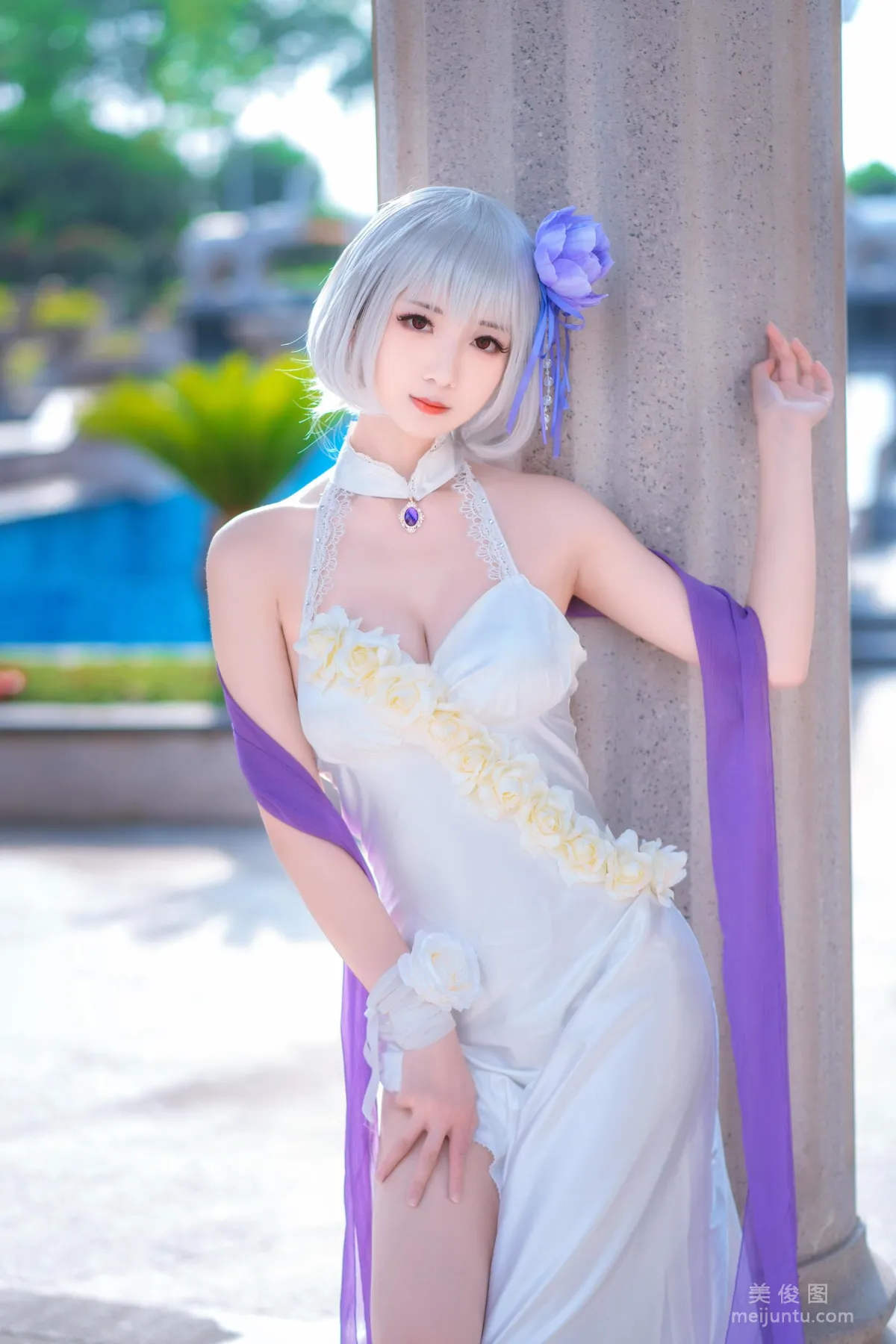 [Cosplay] 彌音音ww - 天狼星 純白薔薇 1