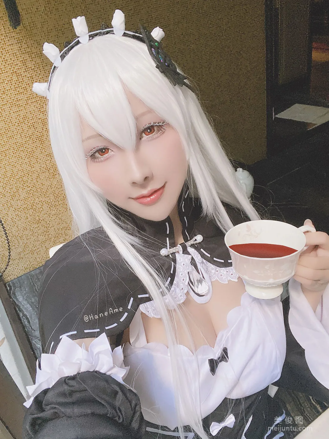 [Cosplay] Hane Ame 雨波 - 艾姬多娜 寫真集 15