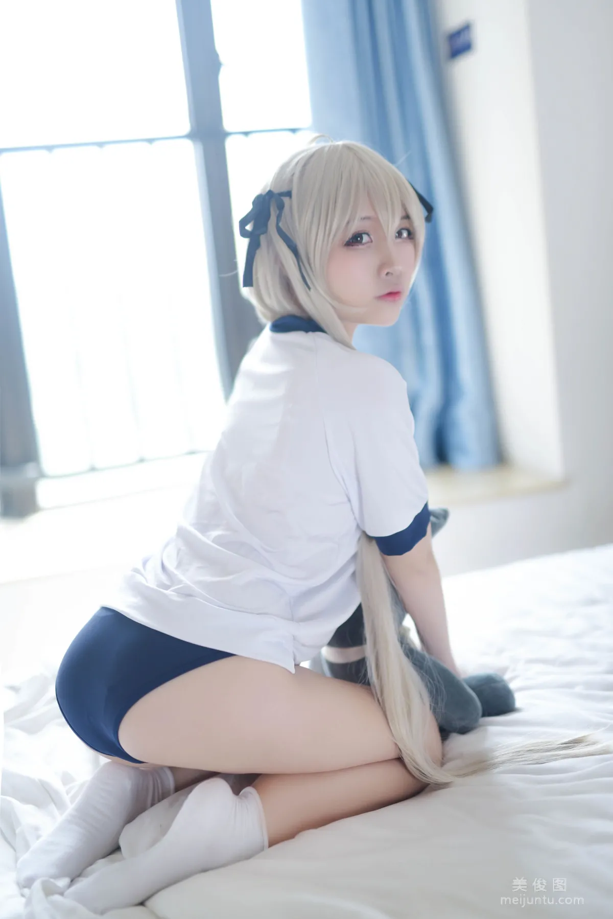 [Cosplay] 人氣Coser二佐Nisa - 穹妹運動服 22