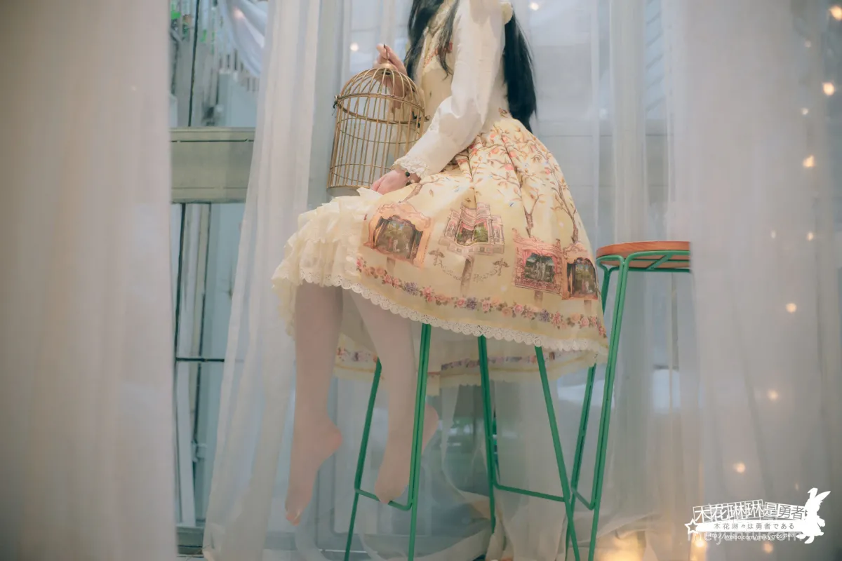 [Cosplay] 福利姬木花琳琳是勇者 - 未來日記 12
