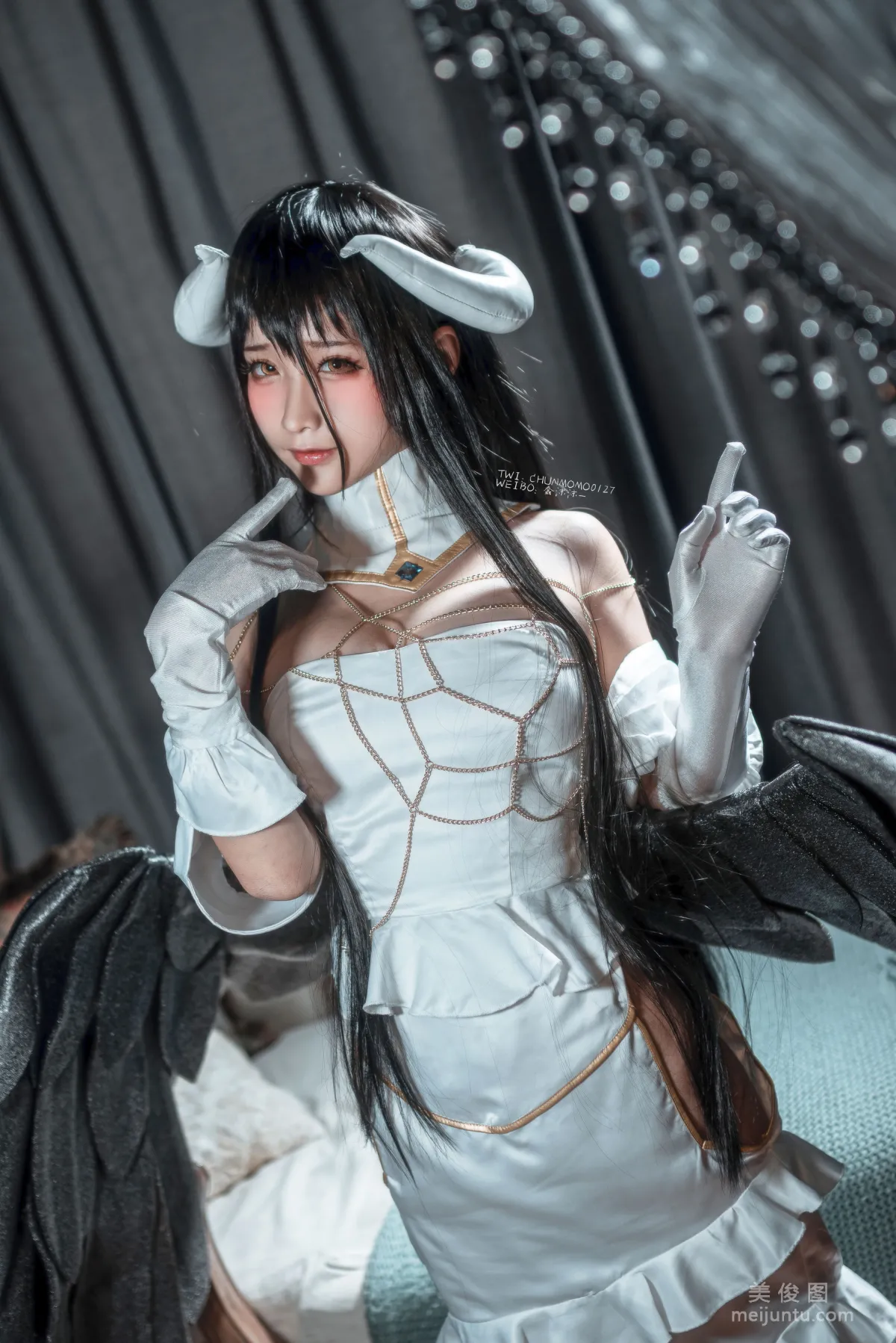 [Cosplay] 動漫博主蠢沫沫 - 雅兒貝德 寫真集 20