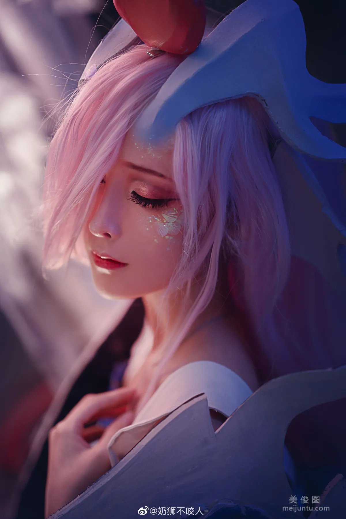 [Cosplay] 奶狮不咬人 - 雨师 写真集9