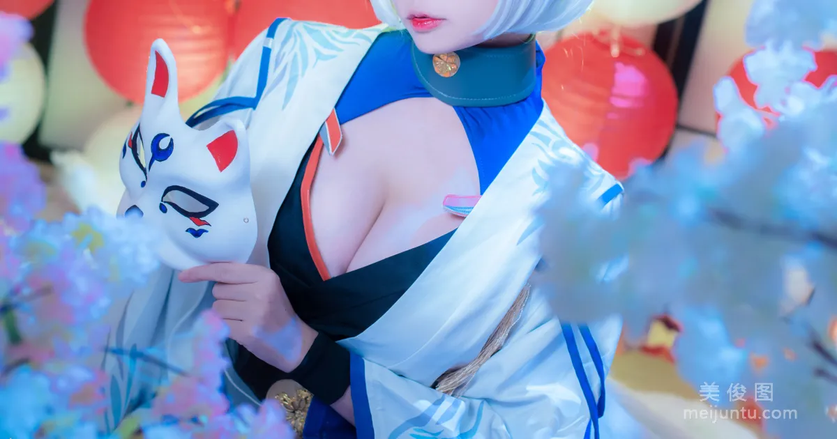 [Cosplay寫真] 二佐Nisa - 碧藍航線 加賀 29