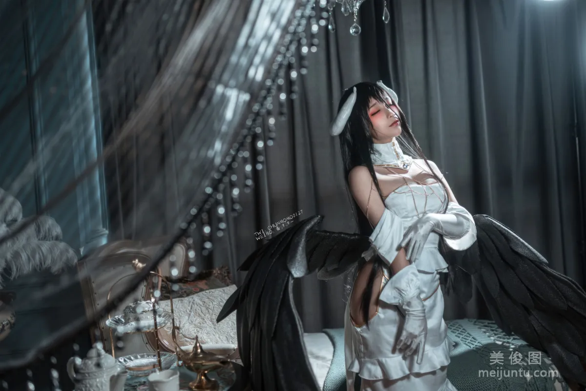 [Cosplay] 動漫博主蠢沫沫 - 雅兒貝德 寫真集 9