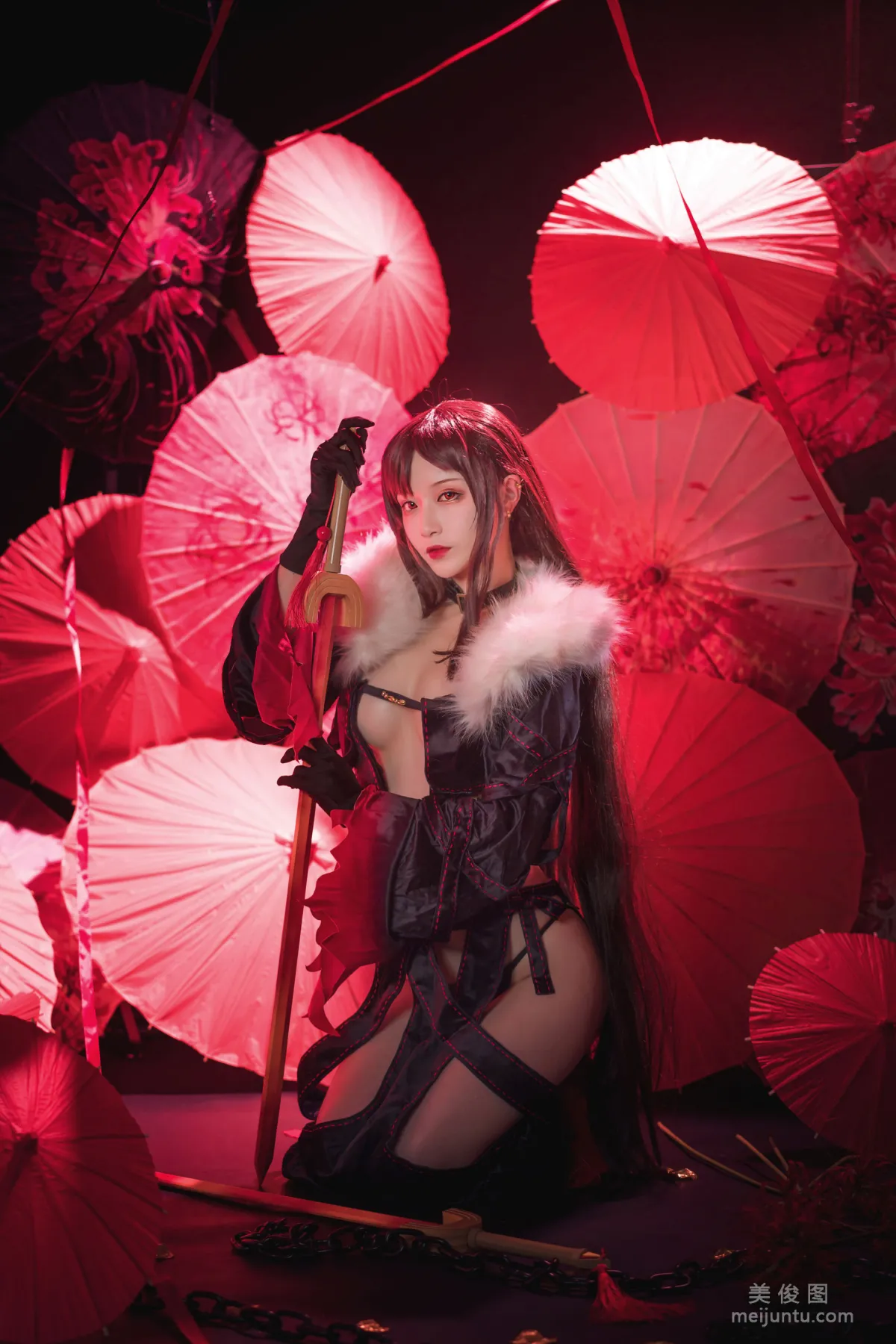 [Cosplay] 動漫博主鐵闆燒鬼舞w - 虞美人 17