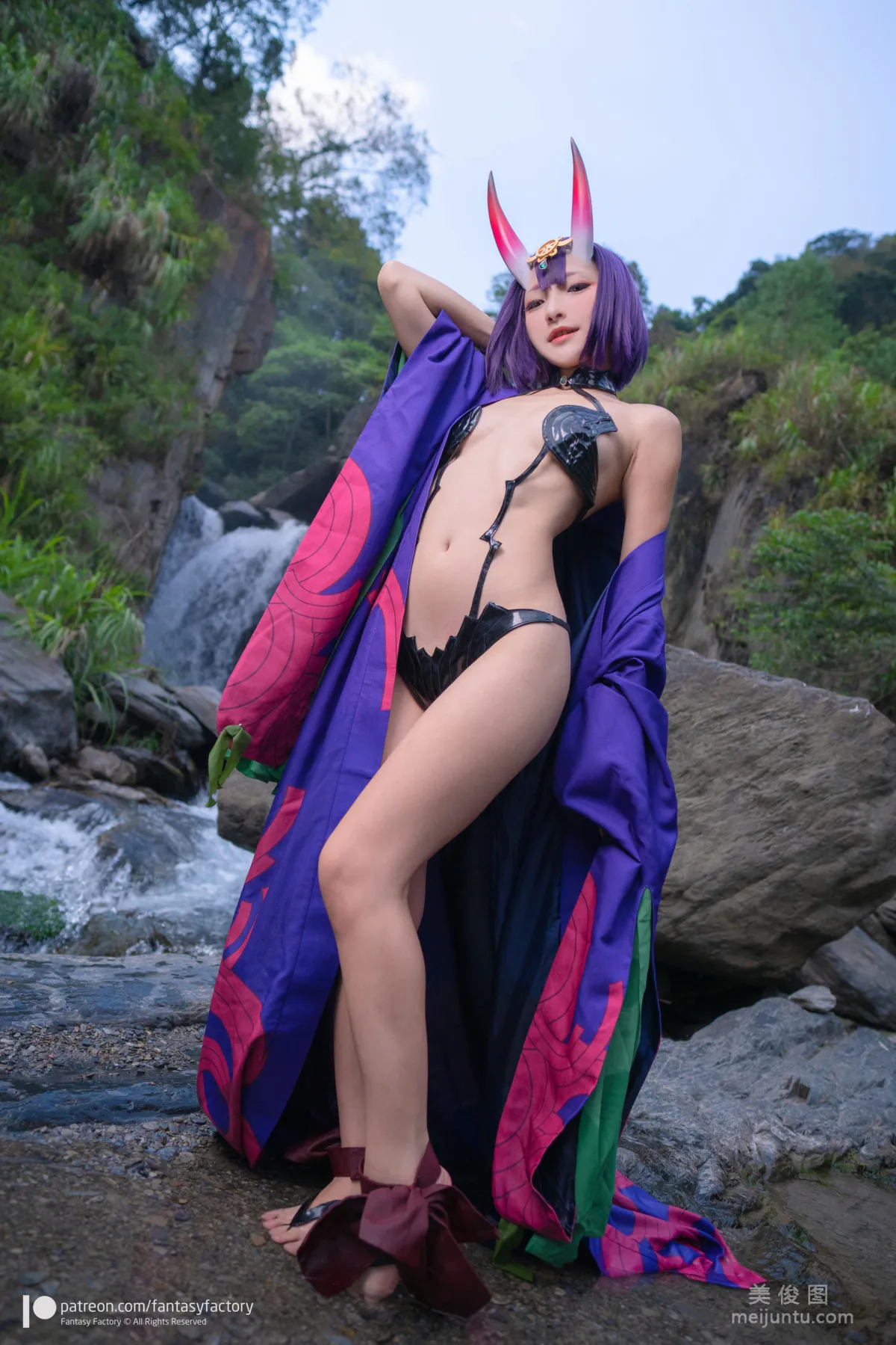 [Cosplay] 小丁 《Fantasy Factory》  洛丽塔 酒吞童子 写真集6