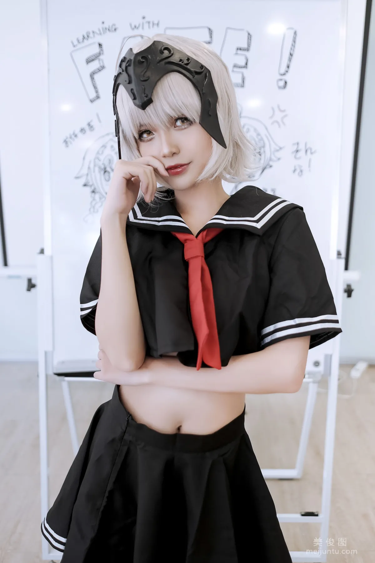[Cosplay写真] Azami福利 - Jalter Seifuku1