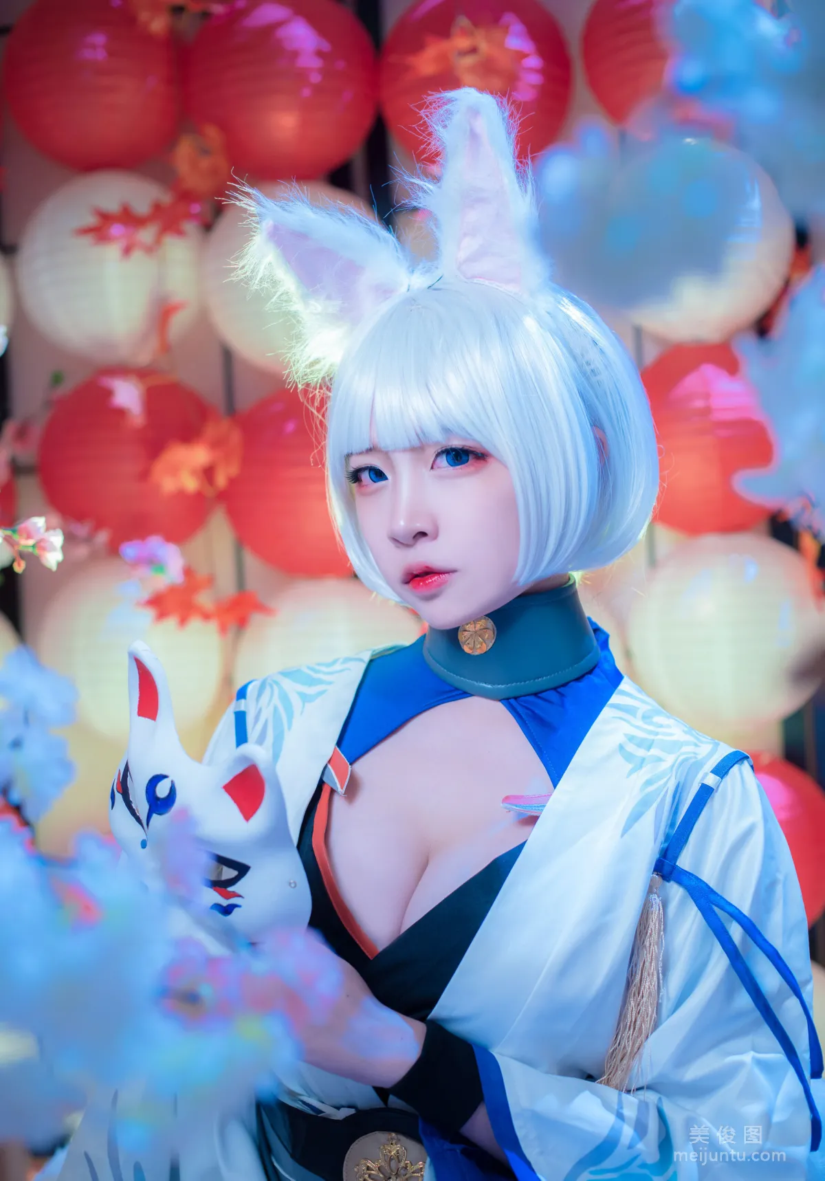 [Cosplay寫真] 二佐Nisa - 碧藍航線 加賀 1
