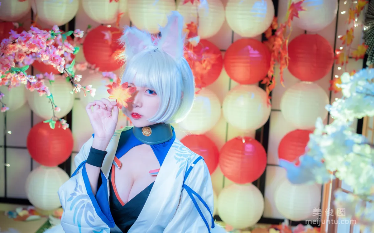 [Cosplay寫真] 二佐Nisa - 碧藍航線 加賀 33