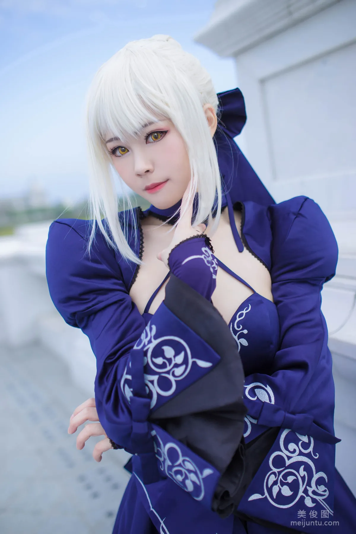 [Cosplay寫真] Coser萱-KaYa - 黑貞 黑呆毛 5