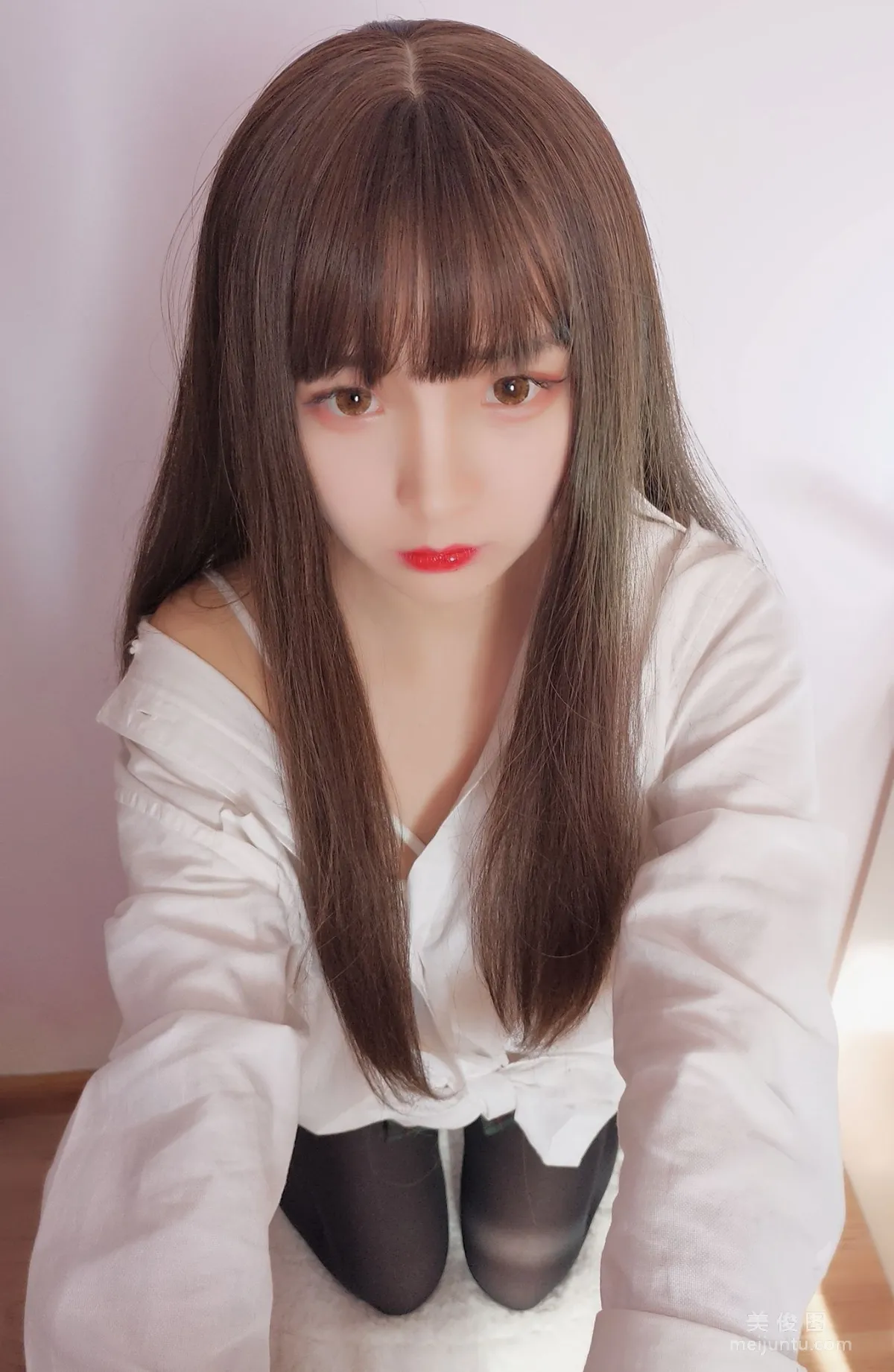 [Cosplay] 二次元美女古川kagura - 男友襯衫 2