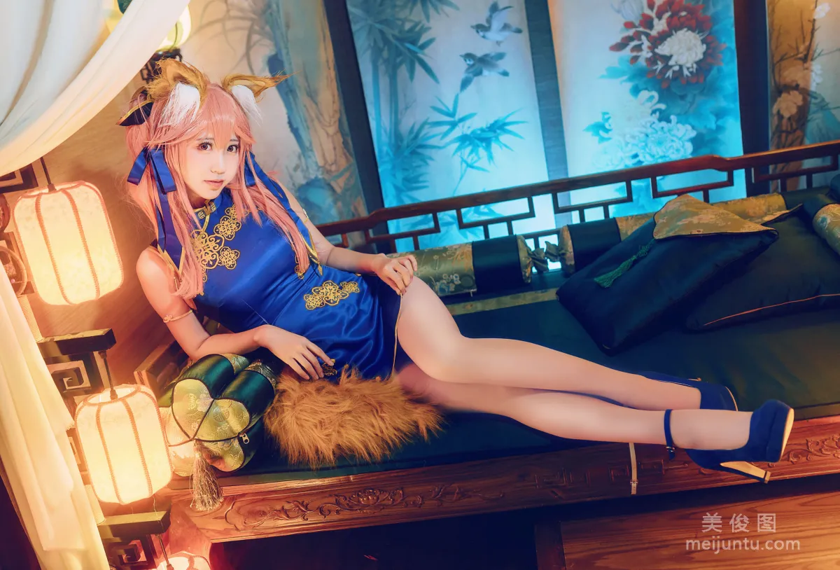 [Cosplay] 人氣Coser黑川 - 玉藻前真愛 60