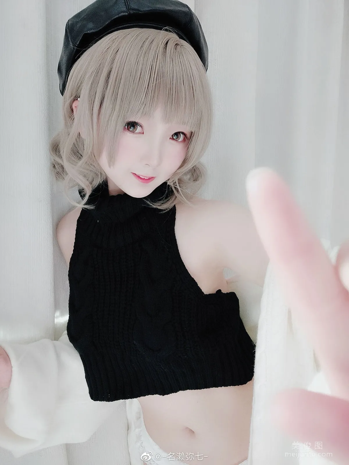 [Cosplay] 動漫博主名濑彌七 - 毛衣 2