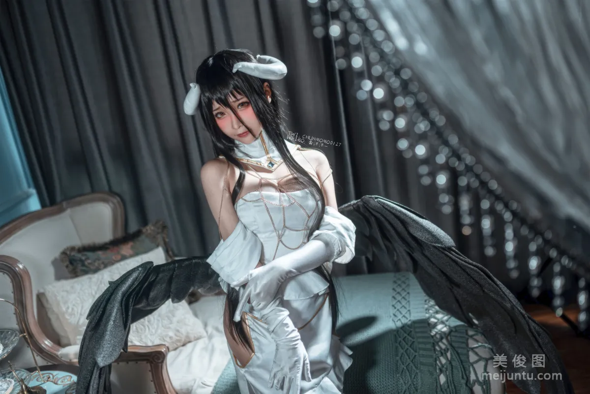 [Cosplay] 動漫博主蠢沫沫 - 雅兒貝德 寫真集 4