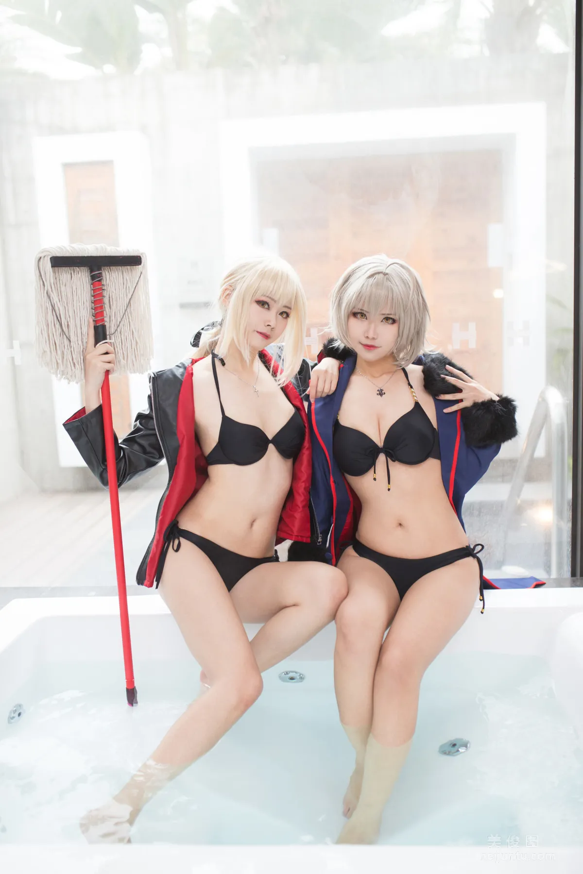 [Cosplay] 萱-KaYa - 黑貞 黑呆毛下着 75