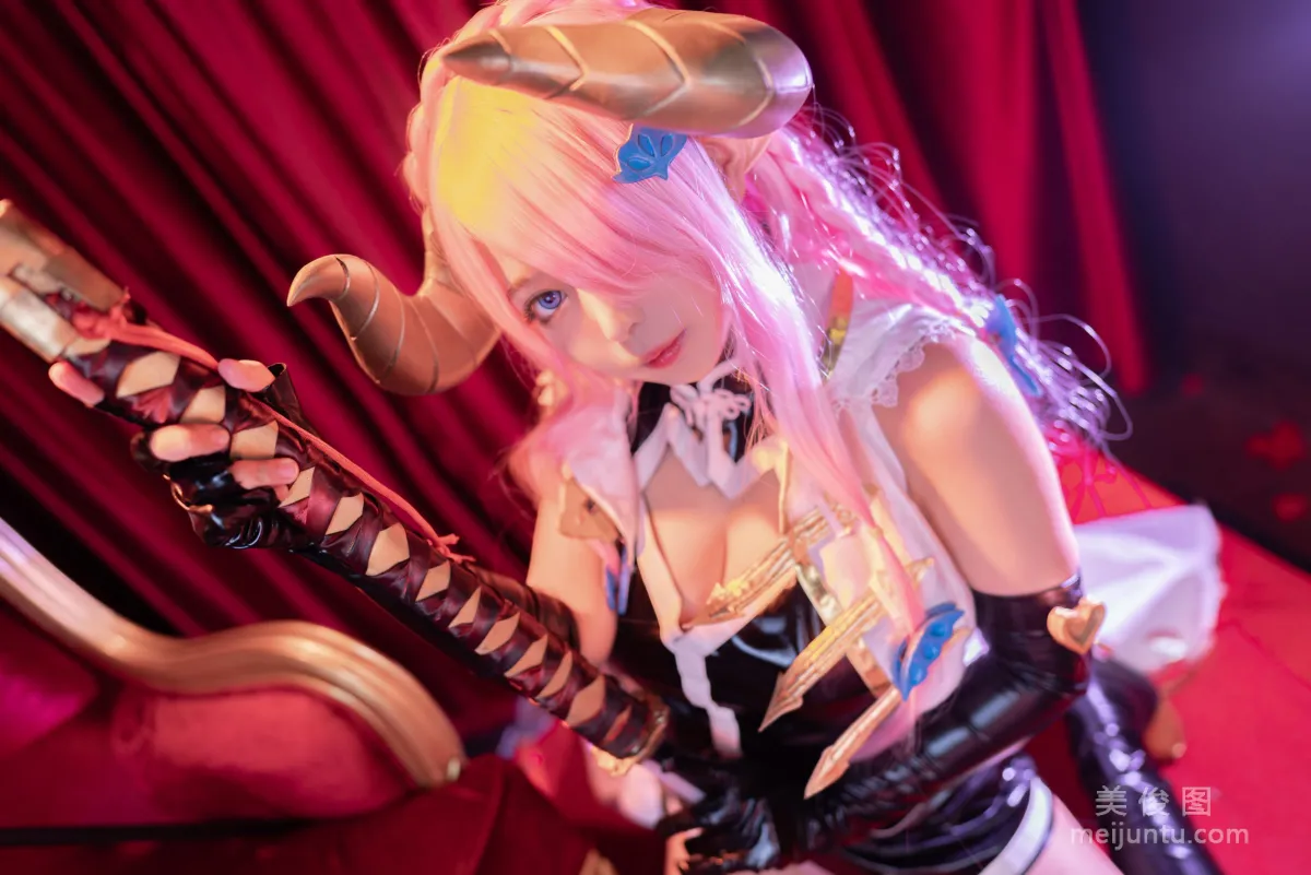 [Cosplay] 黑貓貓OvO - 娜露梅亞 27