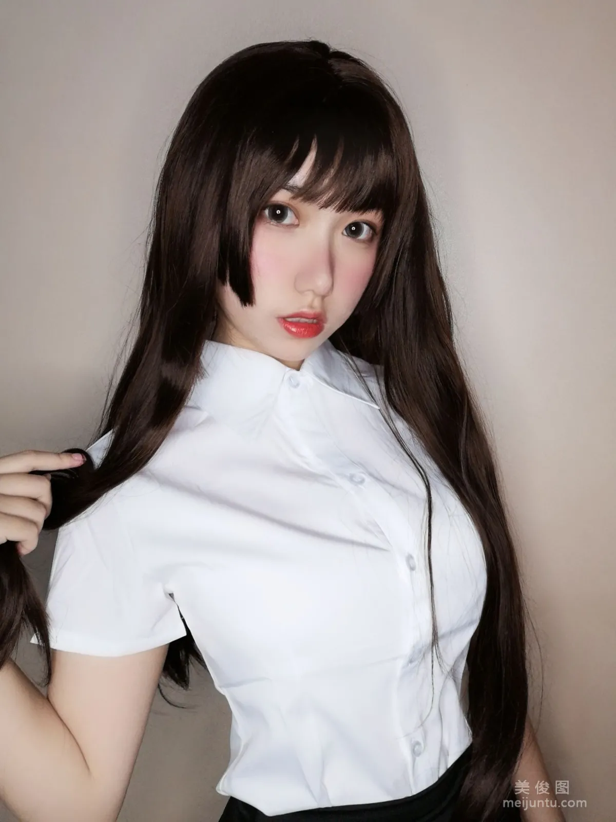 [Cosplay] 芋圓侑子SJ_ - 醉酒小秘書 寫真集 23