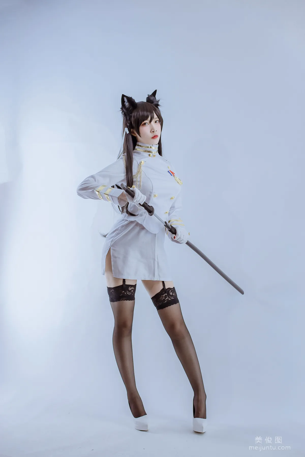 [Cosplay] 二佐Nisa - 犬之眷之碧藍愛宕 軍裝 1