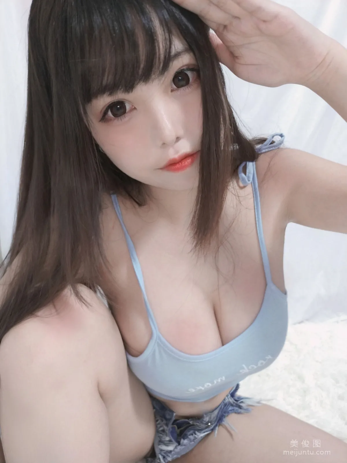 [Cosplay] 萌系小姐姐蜜汁貓裘 - 夏日迷糊大姐姐 19