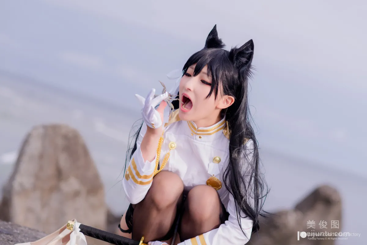 [Cosplay] 小丁 《Fantasy Factory》 - 碧蓝航线 和服 写真集67