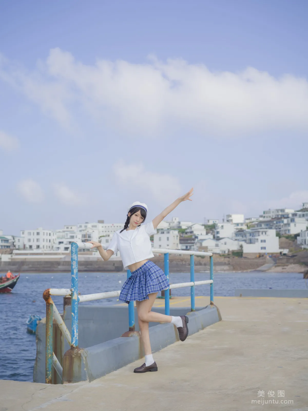 [Cosplay] NAGISA魔物喵 - 海風與少女 1