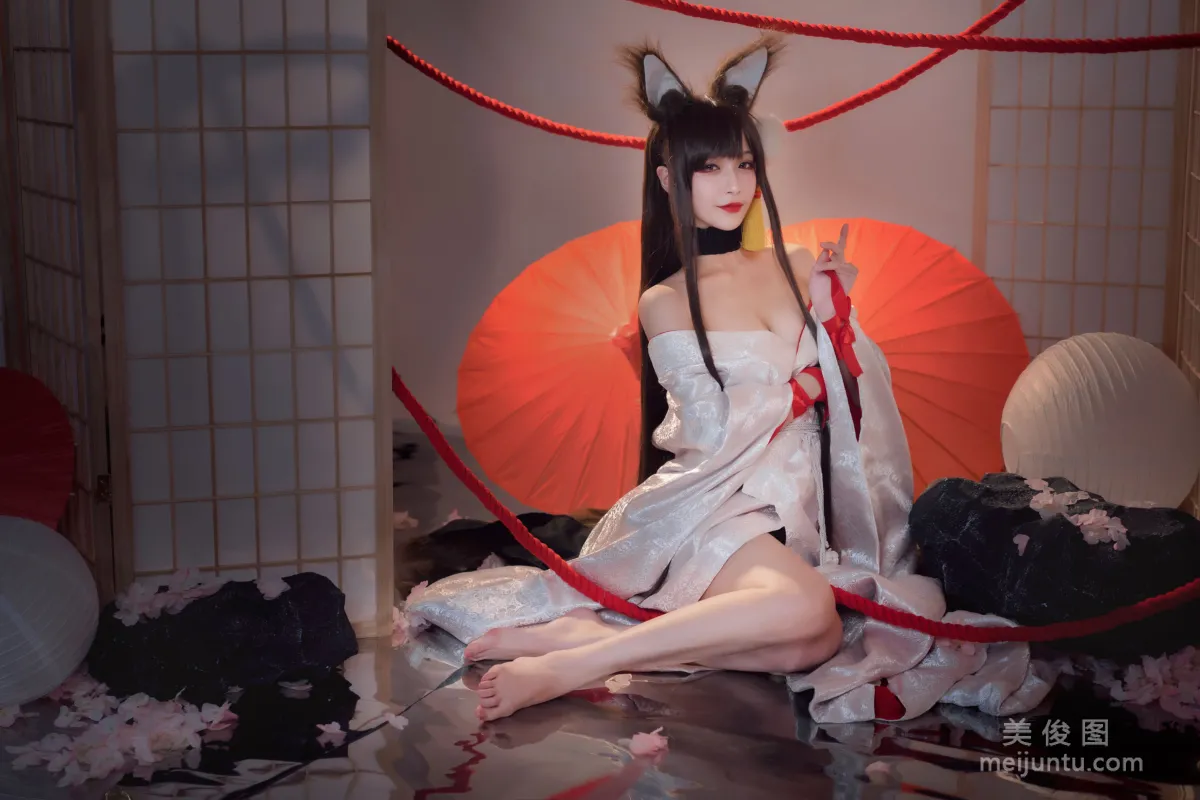 [Cosplay寫真] 鐵闆燒鬼舞w - 赤城 9