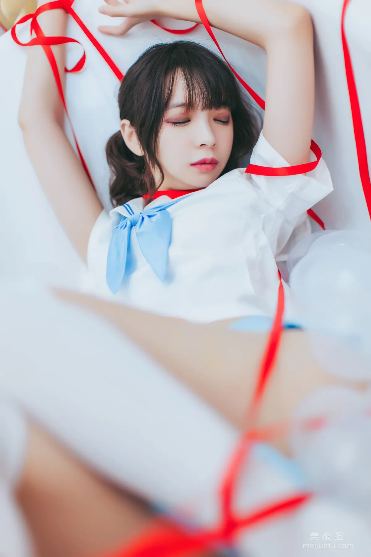 [Cosplay] 疯猫ss - 浴室JK 写真集11