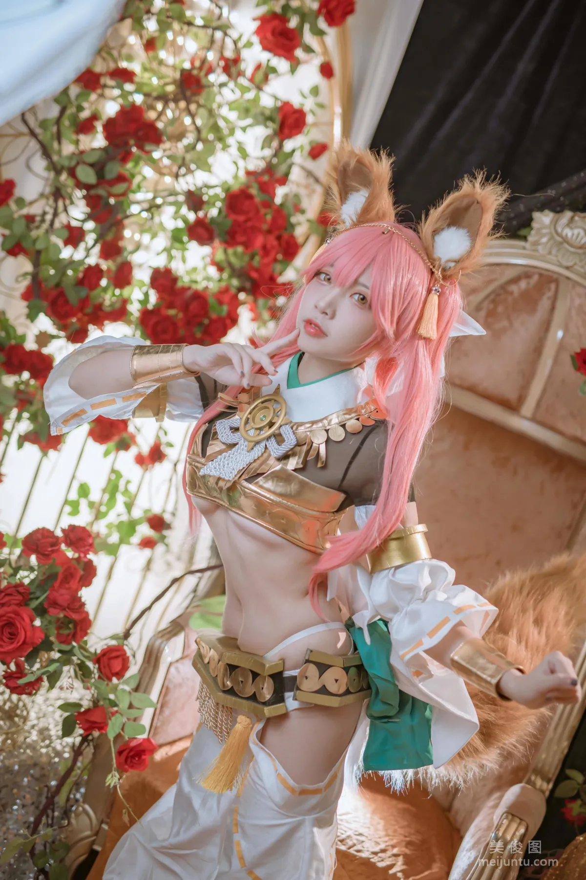 [Cosplay] 人气Coser二佐Nisa - 玉藻前神话礼装9