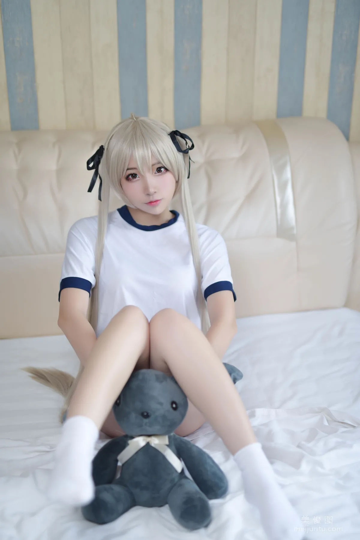 [Cosplay] 人氣Coser二佐Nisa - 穹妹運動服 18