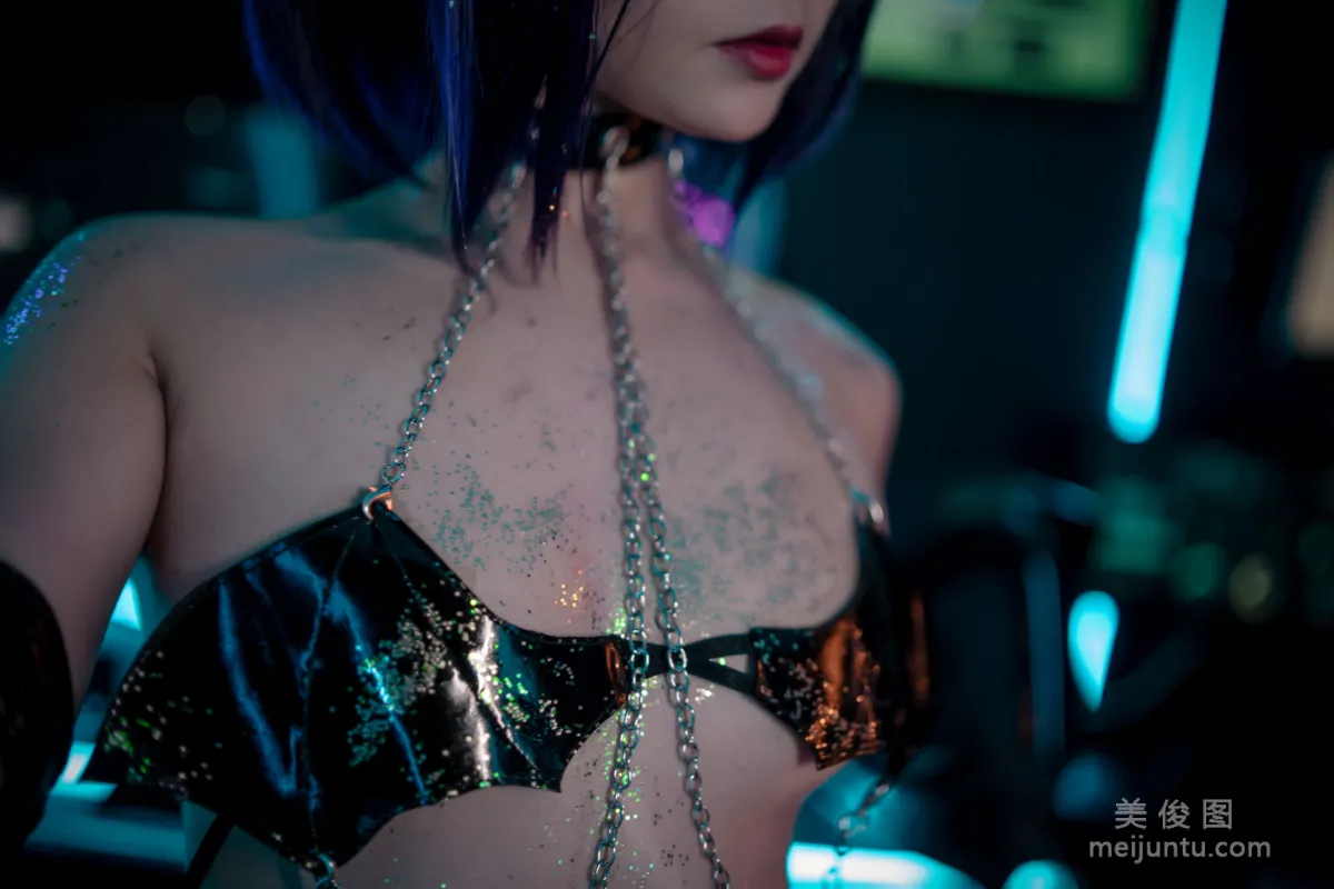 [Cosplay寫真] 是青水 - 科技魅魔 15